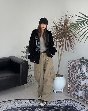 Akira Heart Cargo Pants